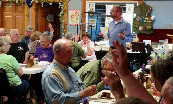 Photo of Ian McGaughey